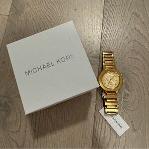 Michael Kors Gold Watch